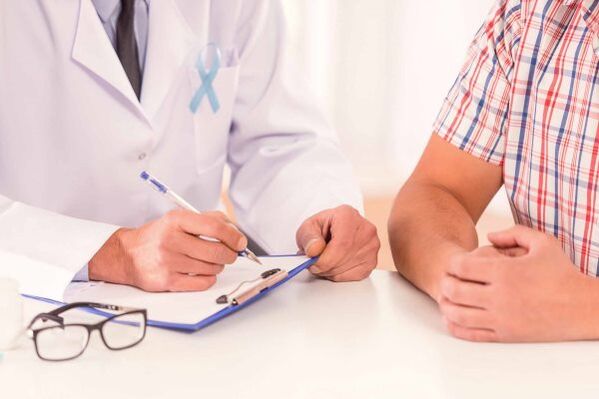 Discussione con un urologo sui problemi di potenza