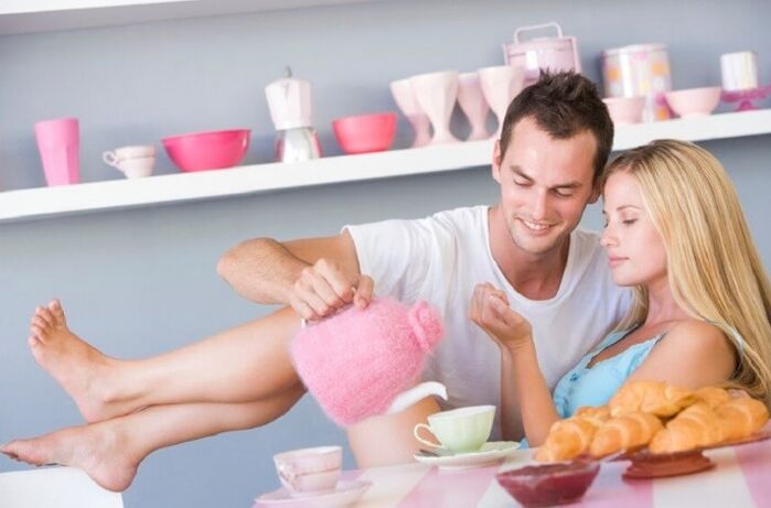 Relazioni tra un uomo e una donna